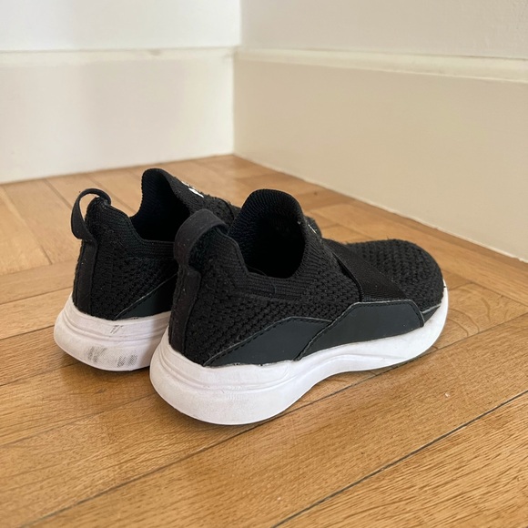 APL Kid's TechLoom Bliss Black / White sneakers - Picture 6 of 9